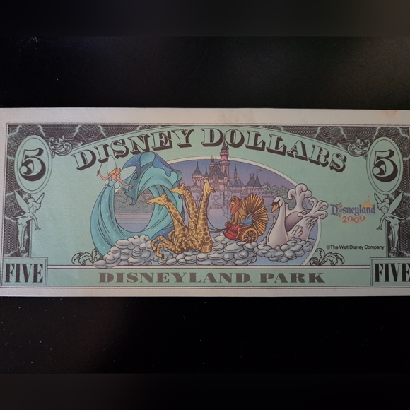 Disney Dollars - Picture 4 of 6